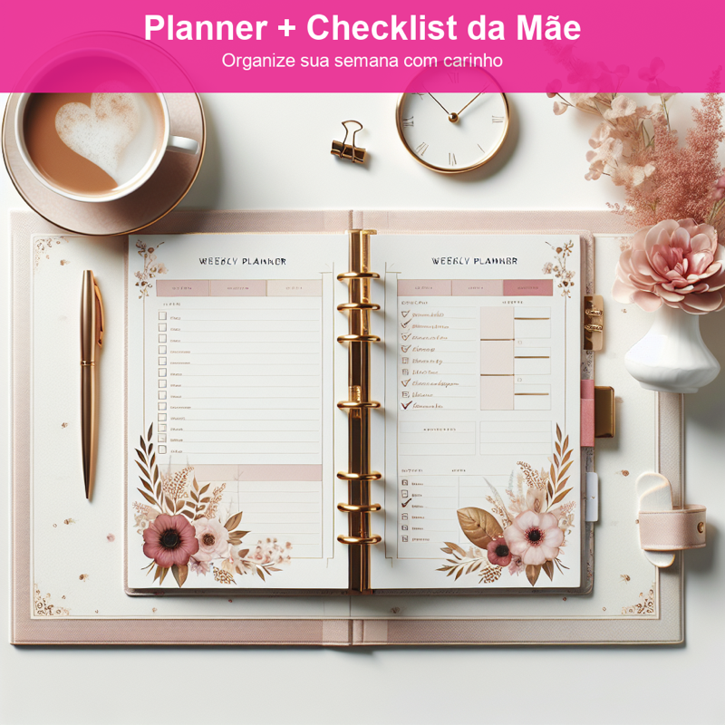 Checklist de Tarefas Semanal