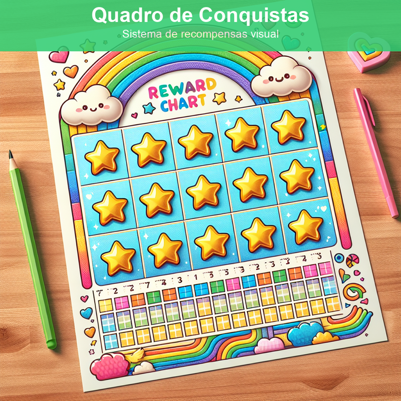 Quadro de Conquistas