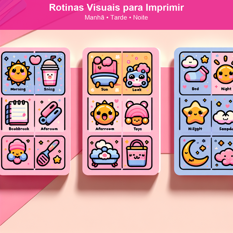 Rotinas Visuais para Imprimir