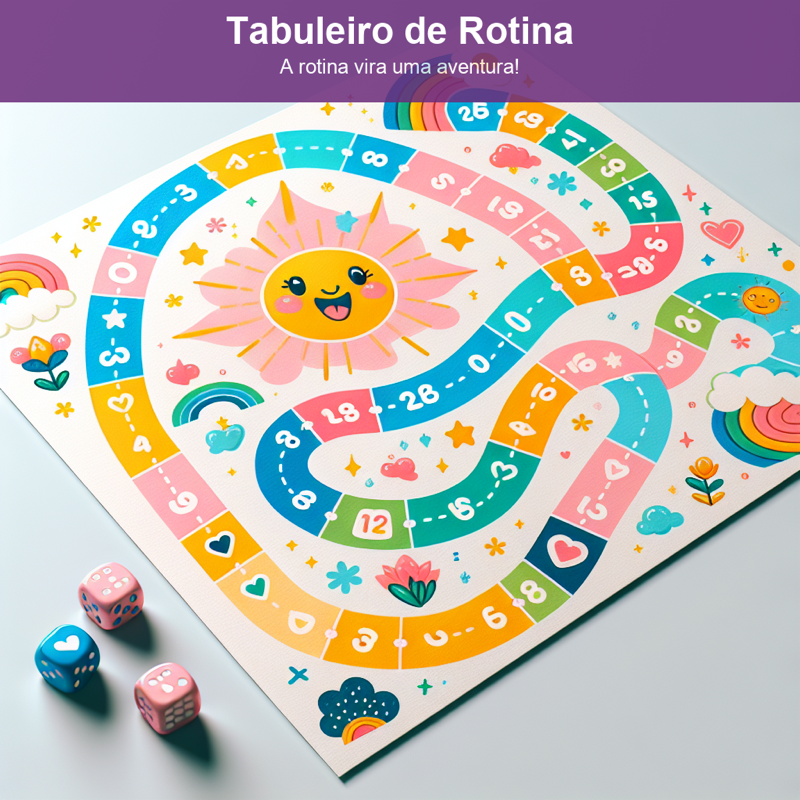 Tabuleiro de Rotina